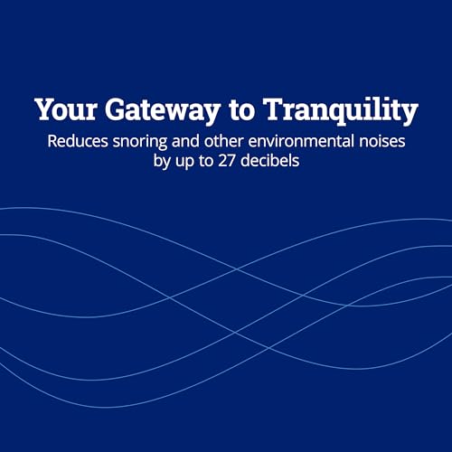 ZQuiet Flex-Fit Earplugs, Form-Fitting Silicone Earplugs, Travel-Friendly