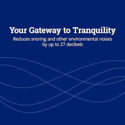 ZQuiet Flex-Fit Earplugs, Form-Fitting Silicone Earplugs, Travel-Friendly