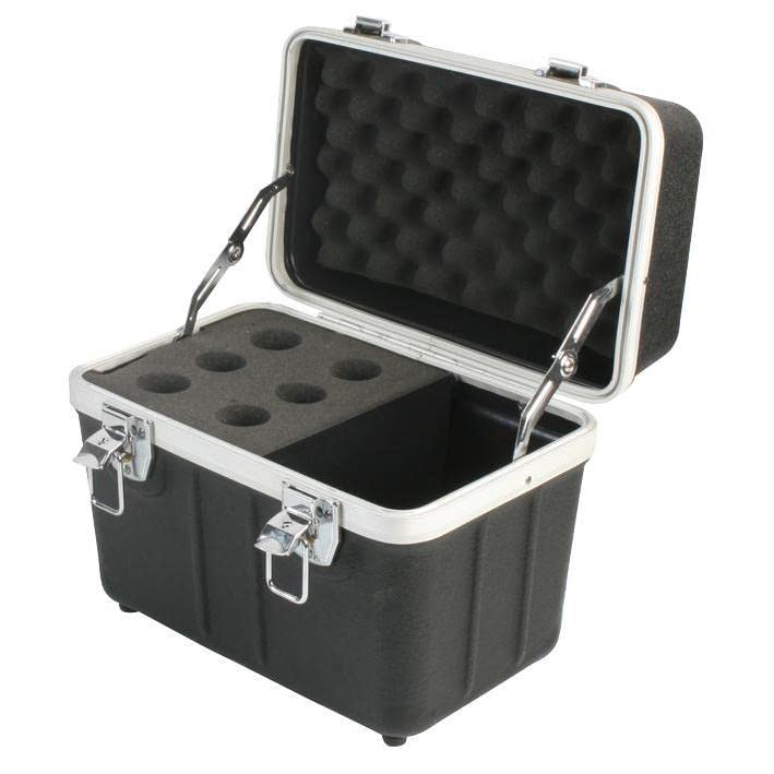 Microphone Flight Case (6 Piece Case) - size: 6 Piece Case