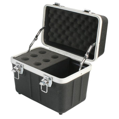 Microphone Flight Case (6 Piece Case) - size: 6 Piece Case