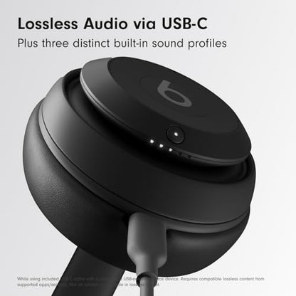 Beats Studio Pro Bluetooth Noise Cancelling Headphones with Apple 20W USB-C Power Adapter - Black - color: Black, style: With Power Adapter