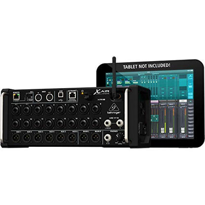 Behringer XR18 Mesa de mezclas digital, Klark Teknik, X AIR