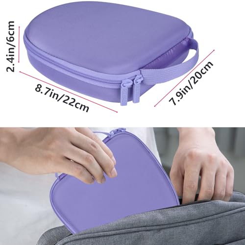 RIYADAone Case for JBL Tune 710BT 720BT 510BT 660NC 700BT 570BT Headphones - color: Purple Case