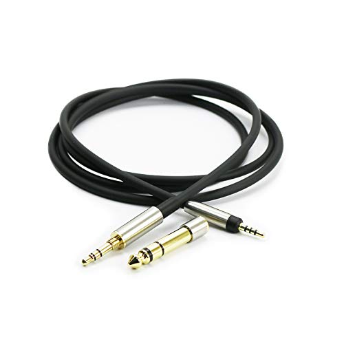 NewFantasia Replacement Audio Upgrade Cable Compatible with Bose 700, QuietComfort 25, QuietComfort 35, QC25, QC35 II, QC35, QC45 Headphones 1.5meters/4.9feet - size: 4.9 feet