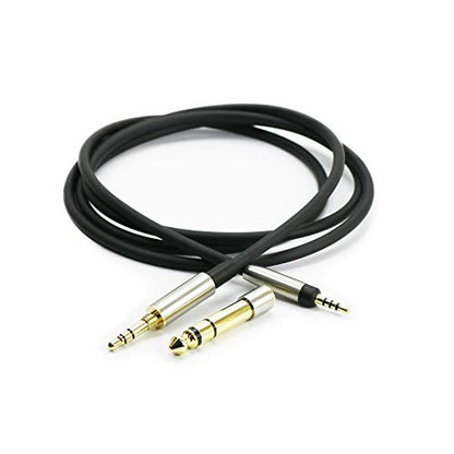 NewFantasia Replacement Audio Upgrade Cable Compatible with Bose 700, QuietComfort 25, QuietComfort 35, QC25, QC35 II, QC35, QC45 Headphones 1.5meters/4.9feet - size: 4.9 feet