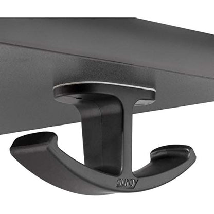 AURAY HH-UD2 - Under Surface Dual Headphone Hanger Mount