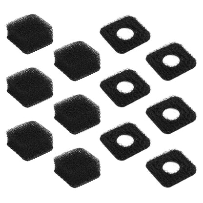BOXOB 6 Sets Microphone Wind Muff for Insta 360 X4/X3 Camera, Anti-Noise Sponge Mic Windshield Windscreen Replacement Wind Noise Reduction Cover Accessories for Clear Audio