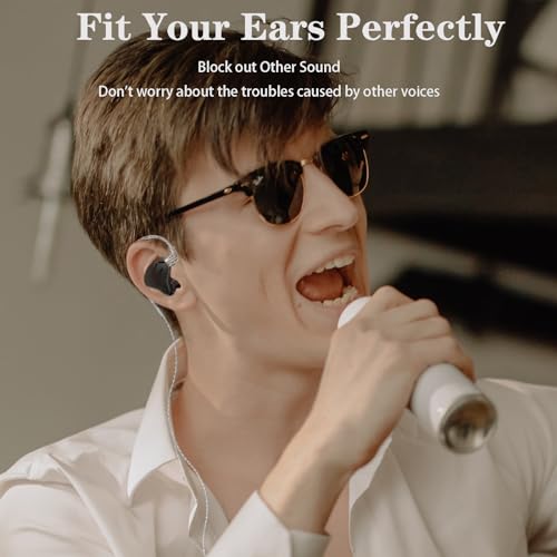 KZ Zax in Ear Monitor Headphones, 7BA+1DD Hybrid IEM