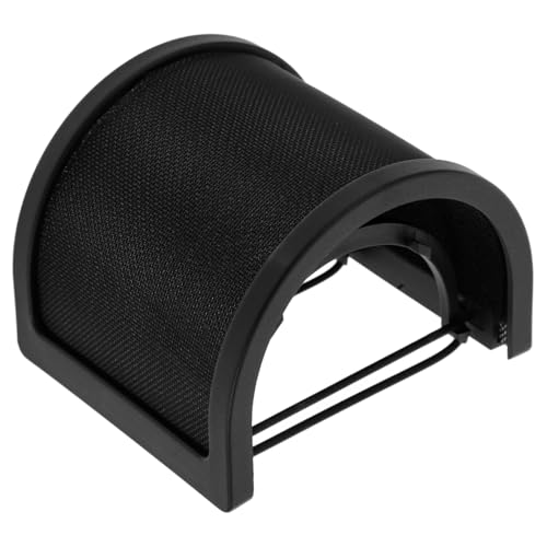 U Shape Mic Windscreen Shield for Microphone, Double Layer