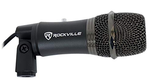 Rockville Z-Stream USB Condenser Computer Microphone for YouTube/Zoom