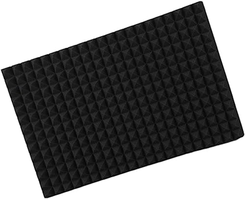 Microphone Isolation Shield Studio Recording Professional Mic Sound Absorbing Foam for Broadcast 3 Panels