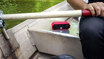 Altec Lansing - Portable Bluetooth Speaker, Waterproof IP67 - color: True Red