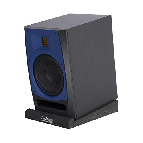 OnStage On-Stage ASP3011 Foam Speaker Platforms, Medium,Black - style: Medium