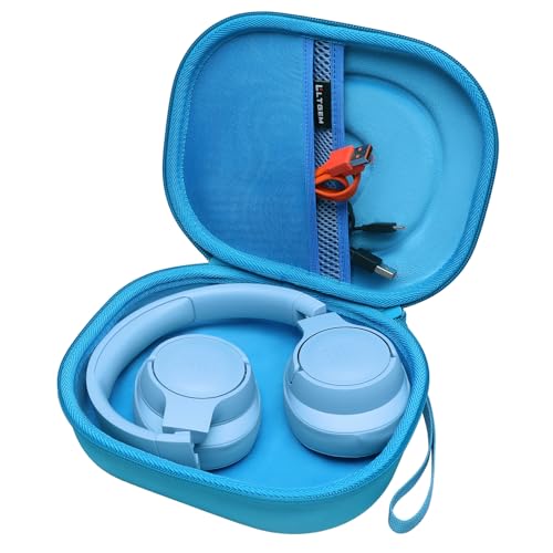 Case for JBL Tune 770NC/510BT/720BT/520BT/670NC/520C Headphones Sky Blue | Hard Carrying Travel Case for JBL Live 770NC/670NC/680NC/780NC Headphones - color: 13.Sky Blue