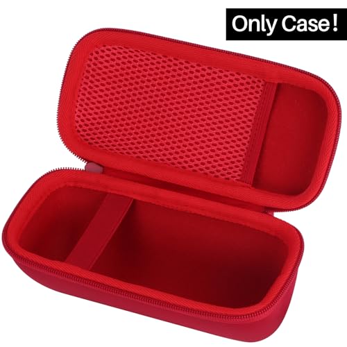 Lebakort Storage Case Compatible with JBL Grip Ambient Light Speaker (Red Case) - color: Red Case
