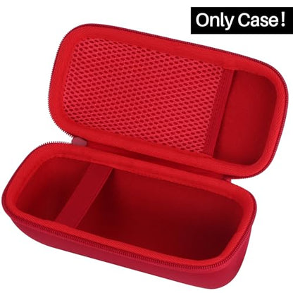 Lebakort Storage Case Compatible with JBL Grip Ambient Light Speaker (Red Case) - color: Red Case