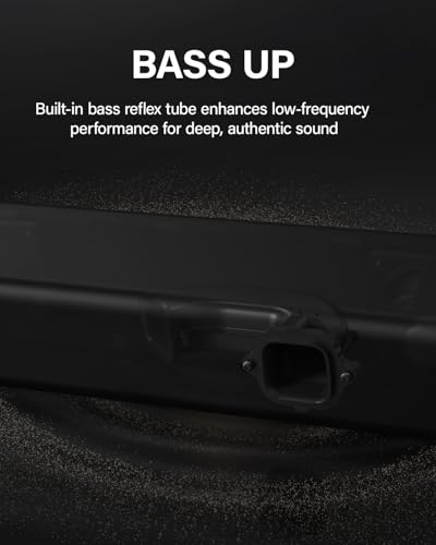 Computer Speakers for Desktop PC, RGB Gaming Soundbar with 3 Sound Modes | Desktop Monitor Speakers with Enhanced Bass, Headphone Jack, and USB-C/USB-A adapter for Windows, Mac, and PS5. Plug and Play