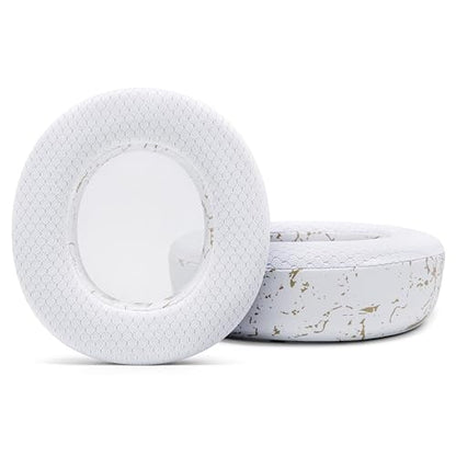 WC Freeze Nova Pro Wireless - Earpads for Arctis Nova Pro Wireless & More | Made by Wicked Cushions | Also fits SteelSeries Nova Elite & Nova Pro Omni(Doesn't Fit Other Models) | Gold Marble - color: Gold Marble