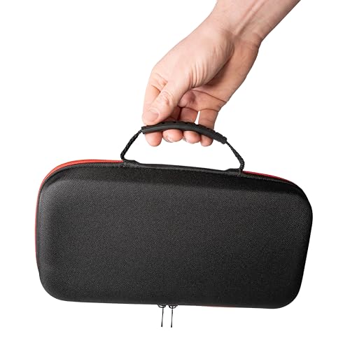 Fabricko Dual Wireless Microphone Travel Case, Hard EVA case, Protective, Shockproof, Waterproof for outdoor