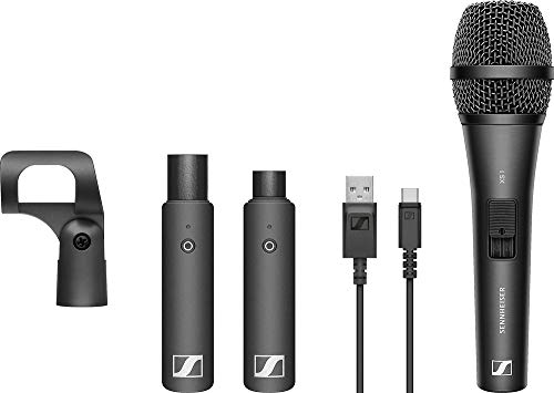 Sennheiser Pro Audio XSW-D Vocal Set Plug-on Digital Wireless System with Dynamic Microphone - style: Vocal Set