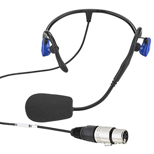 Clear-Com CC-70-X4 Dual Ear Headset with 4-Pin Female XLR Connector