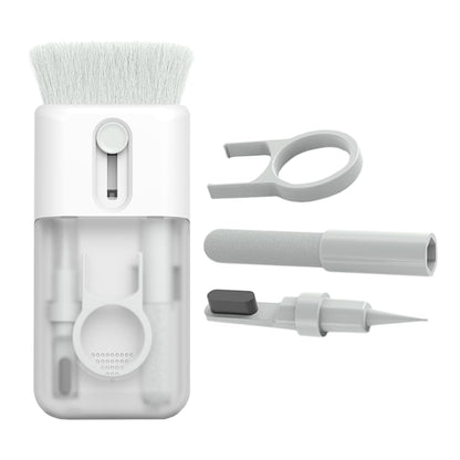 SUPVOX 1Set Multifunctional Earphone Cleaning Kit Durable Brush Cloth for Headphones Mobile Phones Computers and Cameras Deep Cleaning Tools with Soft Bristles for Dust