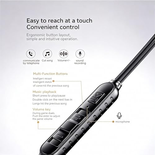 3.5mm Volume Control in Ear Headphones–Professional Noise Isolating Ear Buds-Clear Sound,Compatible with Mobile phones/MP3/laptops/tablets and Most 3.5mm Jack Devices - color: Black, size: 1 Pack-3.5mm