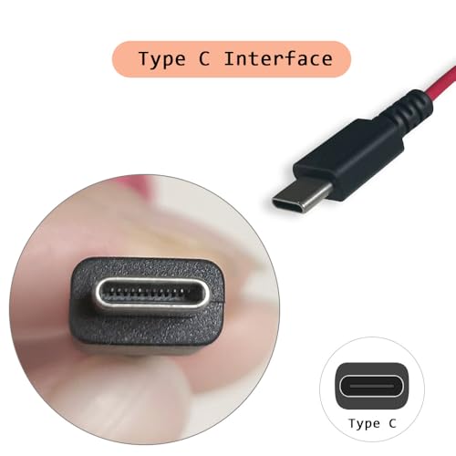QJYTH USB C to 3.5mm TRS Mic Patch Cord for Rode Wireless Go 2/Pro/ME | Compatible with iPhone 15,16,Android with Hollyland Lack/M1/M2 and More External Mic