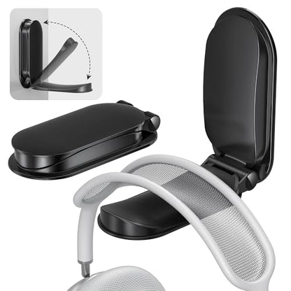 Itramax Wall Mount Headphone Hanger 2 Pack Adhesive Headset Holder for Desk