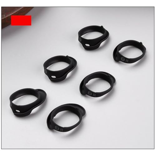 Flexible Silicone Earphone Rings Sweatproof Lightweight for Secure Fix Comfort