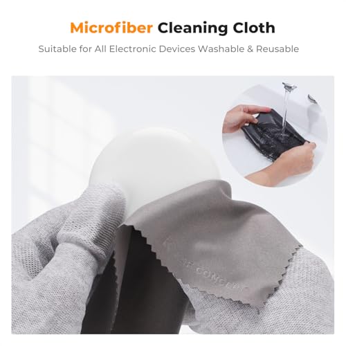 K&F CONCEPT 8-1 Cleaner Cleaning Tool Kit for Cleaning Bluetooth Earphones