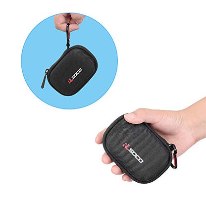 RLSOCO Carrying Case for Sony WF-1000XM3/ for Sony WF-SP800N Truly Wireless Bluetooth Noise Canceling in-Ear Headphones (Case Only) - color: WF-1000XM3 Case