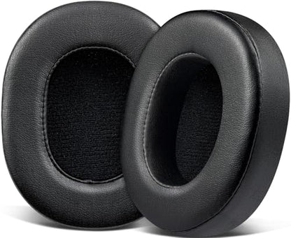 SOULWIT Earpads for Skullcandy Crusher Evo/Hesh ANC/Hesh Evo - Black | for Skullcandy Crusher(Wireless/ANC/Evo/540), Hesh(3/ANC/Evo), Venue ANC Headphones - color: Black