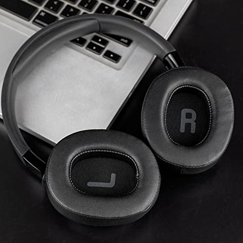 SOULWIT Earpads for JBL Tune 760NC, Tune 770NC - Black | for JBL Tune(700BT/710BT/720BT/750BTNC/760NC/770NC) Headphones - color: Black