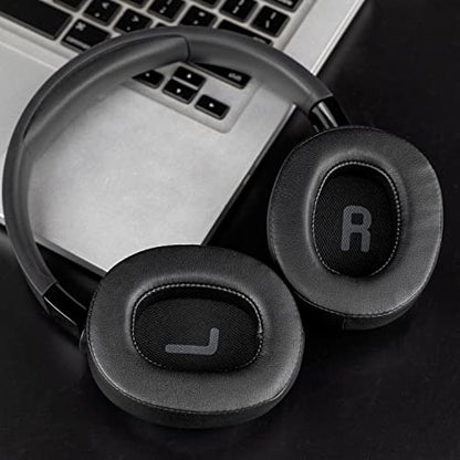 SOULWIT Earpads for JBL Tune 760NC, Tune 770NC - Black | for JBL Tune(700BT/710BT/720BT/750BTNC/760NC/770NC) Headphones - color: Black