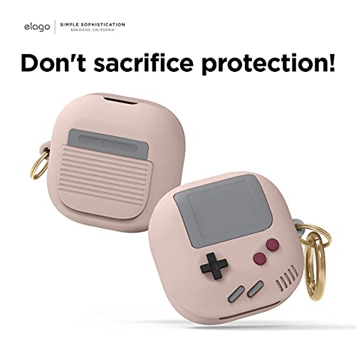 elago GB5 Case for Galaxy Buds FE, 2 Pro, 2, Pro, Live - color: Sand Pink