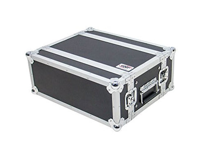 OSP Cases | ATA Road Case | 4-Space Effects Rack | 10" Deep | RC4U-10 - size: 4 Space, 10"