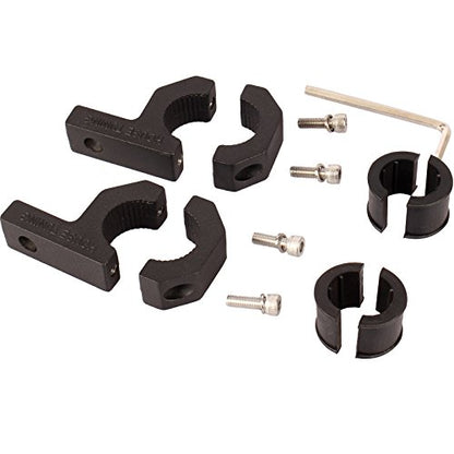 0.875" Clamps Roof Roll Cage Holder,LED Off-Road Light Horizontal Bar Tube Clamp 22mm(2pc-0.875" Clamp) - size: 0.875"