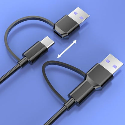 Diyeeni USB 사운드 카드, 볼륨 컨트롤이 있는 외부 스테레오 사운드 카드, 윈도우, PC, 노트북, 데스크톱, 헤드셋, 플러그 앤 플레이용 USB to 3.5mm 잭 오디오 어댑터