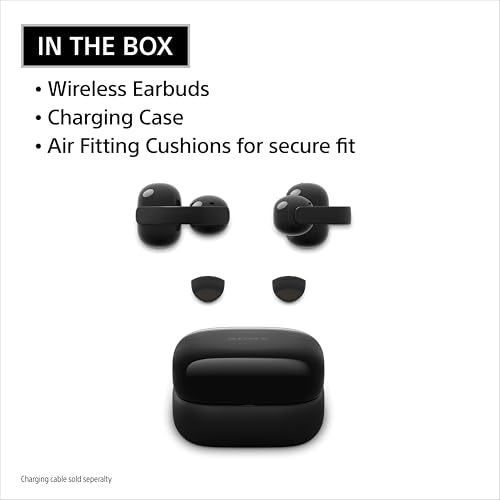 Sony LinkBuds Clip Open-Ear Truly Wireless Earbuds Clip-On Design, Greige - color: Greige
