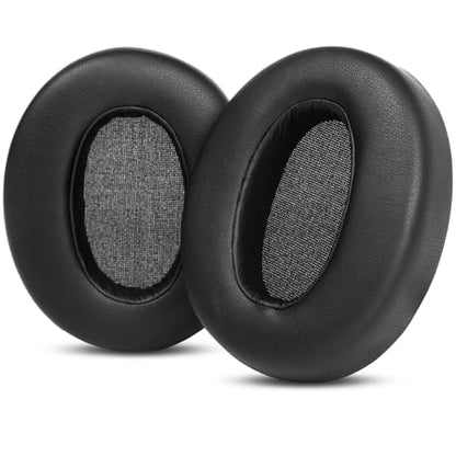 Ear Pads Replacement Ear Cushions for Sony WH-XB910N Headset | Headband Earpads with Protein Leather, Noise Isolation Foam Accessories- Black