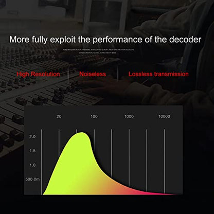 okcsc DAC/OTG Cable - High-End DAC/Amplifier Adapter for Type C Headphones