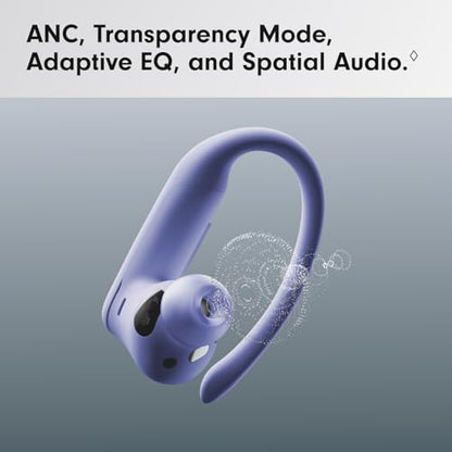 Beats Powerbeats Pro 2 Wireless Bluetooth Earbuds with Apple Care+ (2 Years) - Hyper Purple - color: Hyper Purple, style: With AppleCare+