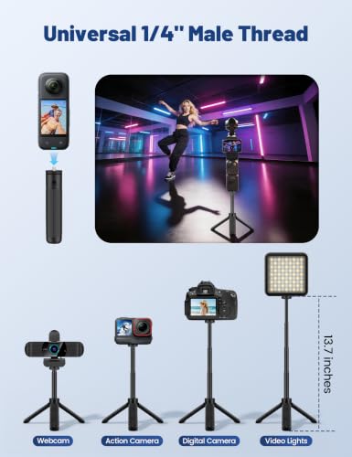 Pro HD 1080p/30fps Webcam with Tripod, External USB-C Camera for PC/Laptop | Dual noise-cancelling mics | Auto-focus | Wide-angle | Low-light correction | 360° rotation | CMOS sensor | Plug and Play - style: 1080p | 30fps | USB-C Cable | Tripod Included