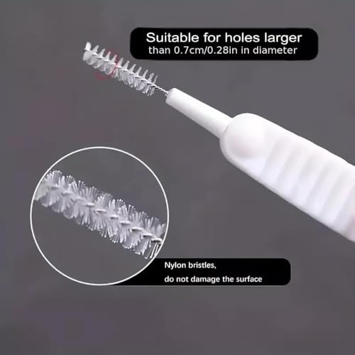 13 Pcs Phone Charging Port Cleaner Kit,USB Port Speaker Dust Removal Tools | Anti-Clog Cleaning Brushes with Dust Plugs for iPhone, Android, Laptop, Earphones, Electronics