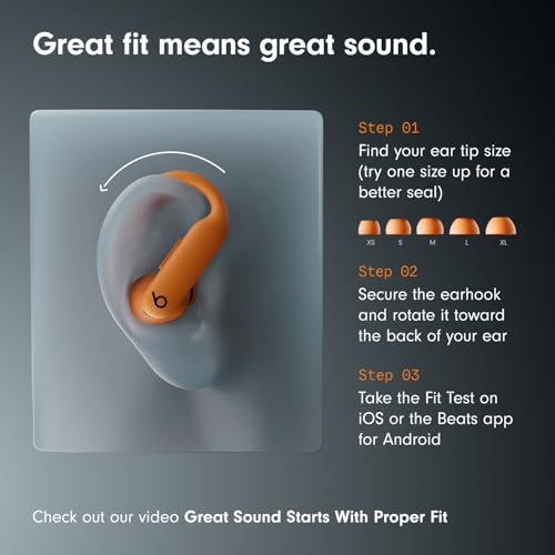 Beats Powerbeats Pro 2 - Wireless Bluetooth Earbuds with USB-C Charging Cables (1.5 m) - Hyper Purple - color: Hyper Purple, style: Powerbeats Pro 2 and USB-C Cable