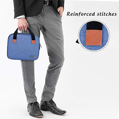 LUXJA Carrying Bag Compatible with DR.J Mini Projector, Blue - color: Blue