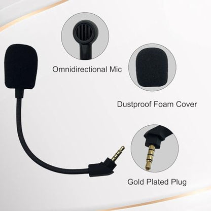 3.5mm Replacement Mic for HyperX Cloud Revolver S Gaming Headsets