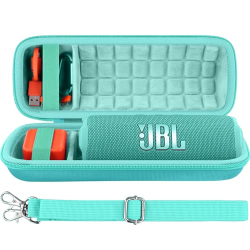 Hard Case for JBL Flip 7 Portable Wireless Bluetooth Speaker - color: Green Case