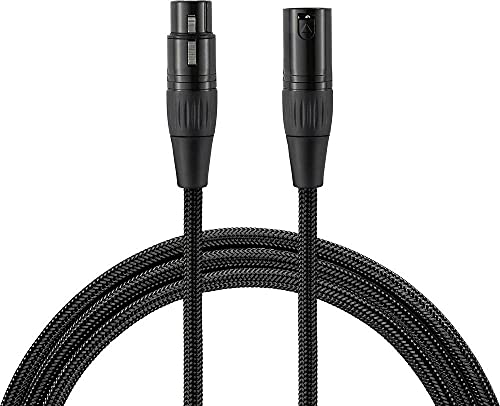 Warm Audio Premier Gold XLR Female to XLR Male Microphone Cable - 3 Foot - size: XLR Female to XLR Male -3 Foot